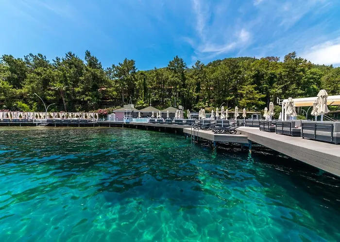 Feriested Grand Yazici Club Marmaris Palace İçmeler