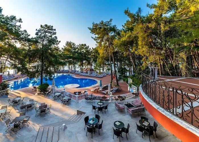 Feriested Grand Yazici Club Marmaris Palace İçmeler