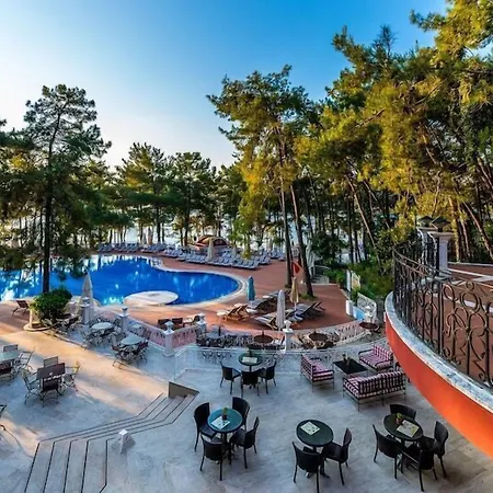 Semesteranläggning (resort) Grand Yazici Club Palace İçmeler