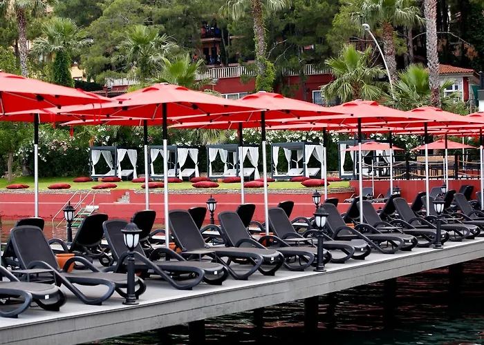 Grand Yazici Club Marmaris Palace إتْشميلير