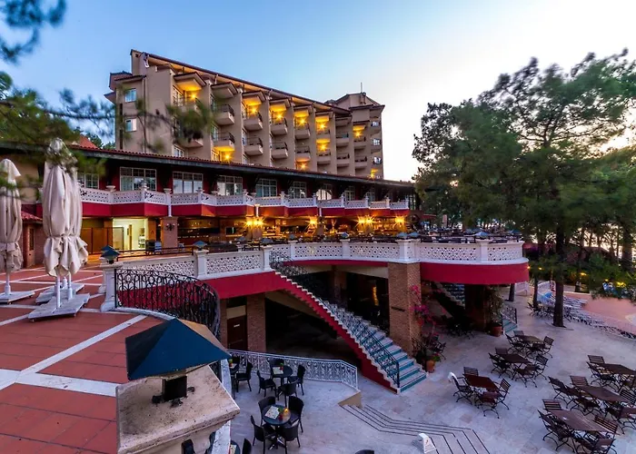 منتجع Grand Yazici Club Marmaris Palace 4*