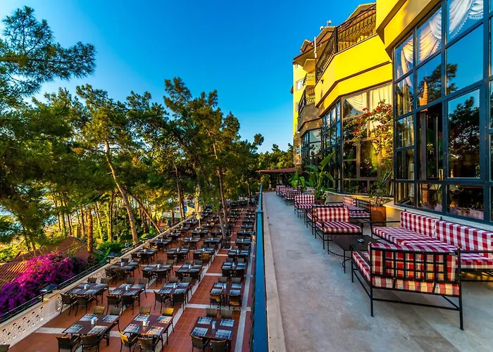 منتجع Grand Yazici Club Marmaris Palace إتْشميلير