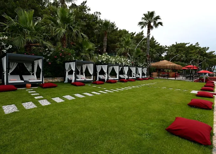 Feriested Grand Yazici Club Marmaris Palace