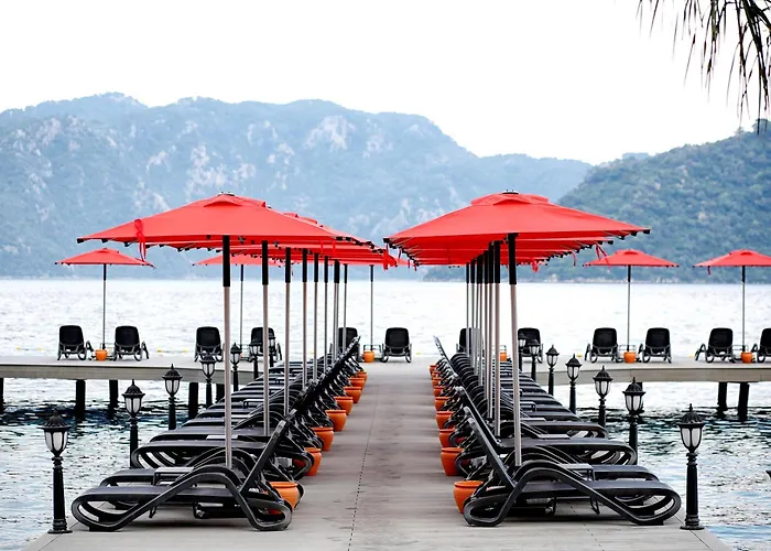 Курортный комплекс Grand Yazici Club Marmaris Palace
