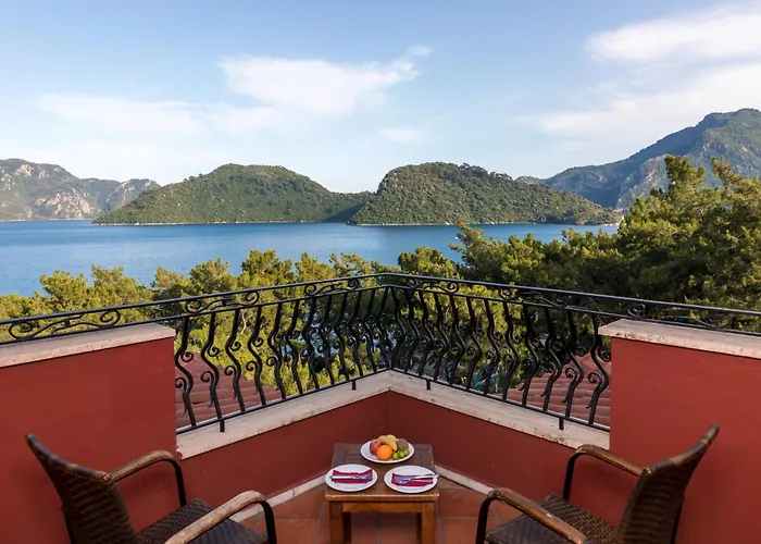Feriested Grand Yazici Club Marmaris Palace