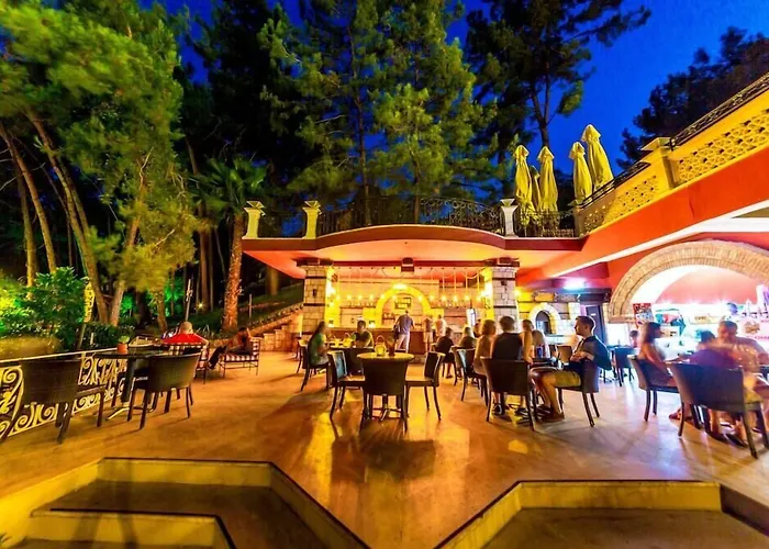 Курортный комплекс Grand Yazici Club Marmaris Palace Ичмелер